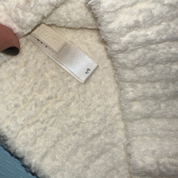 SKIMS Kids Cozy Knit Tank Tops - NWT (Bone) - Picture 2 of 3